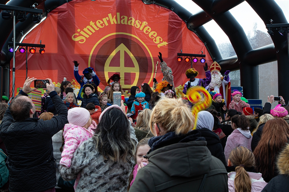 sinterklaas bAANDERJI