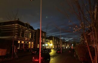 straatverlichting storing