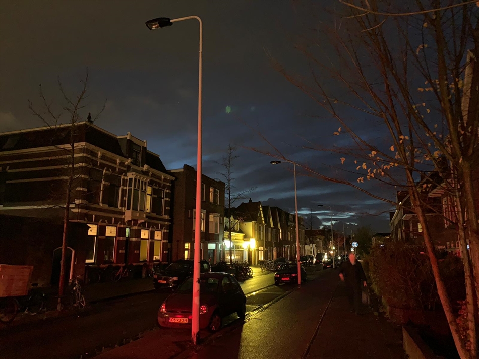 straatverlichting storing