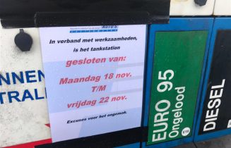 tankstation versteegen weekje dicht