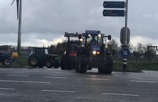 zoeterwoudse boeren weer onderweg naar den haag