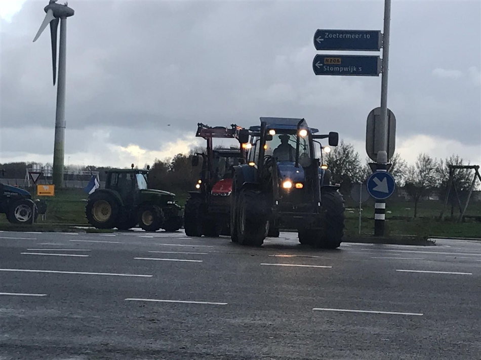 zoeterwoudse boeren weer onderweg naar den haag