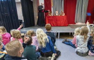 Bisschop te gast bij basisschool De Schakel_dec. 2019