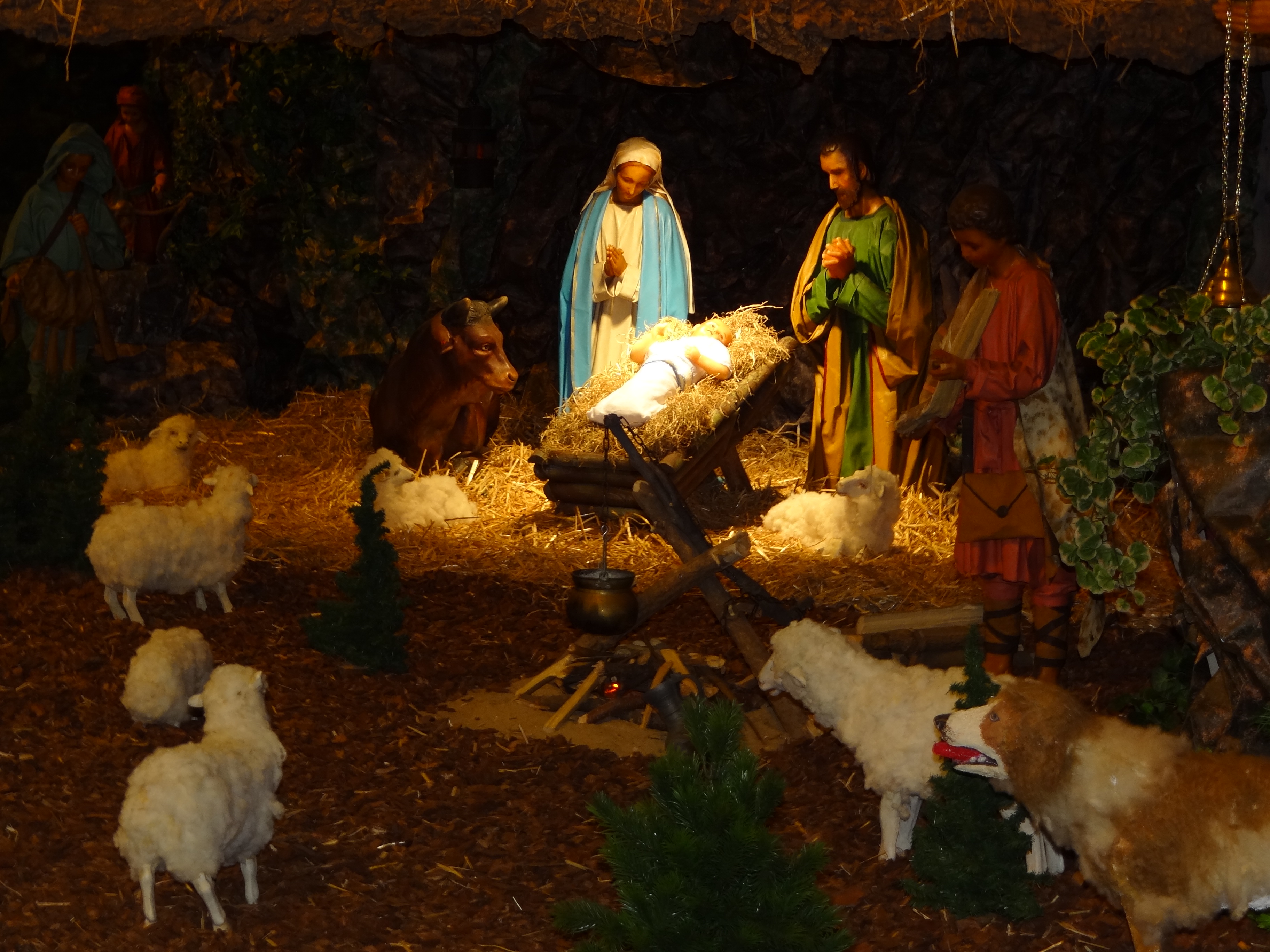 Kerststal Sint Josephkerk Leiden 2019