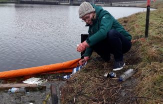 Plastic Afval Boezemgemaal Katwijk