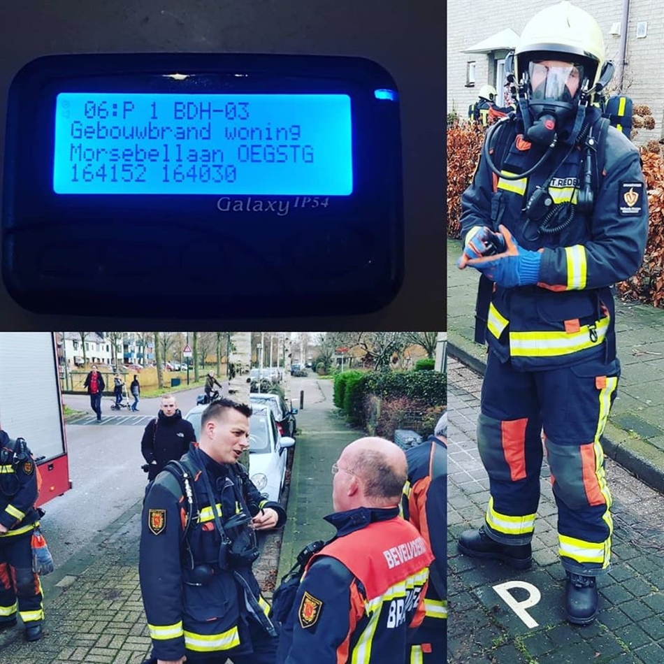 Rookmelder voorkomt brand