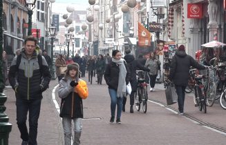 leiden binnenstad