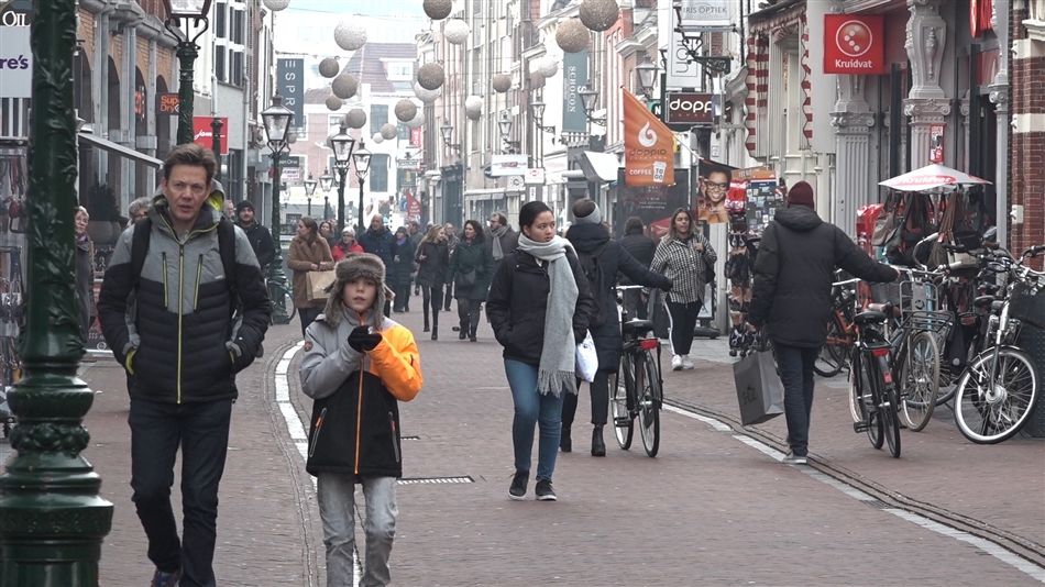 leiden binnenstad