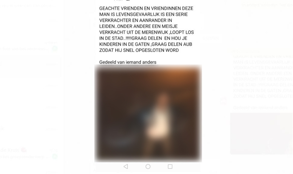 mannen op fotos