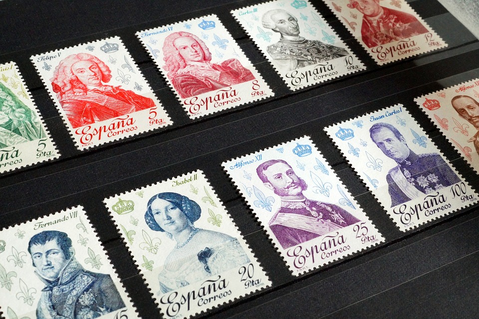postzegel