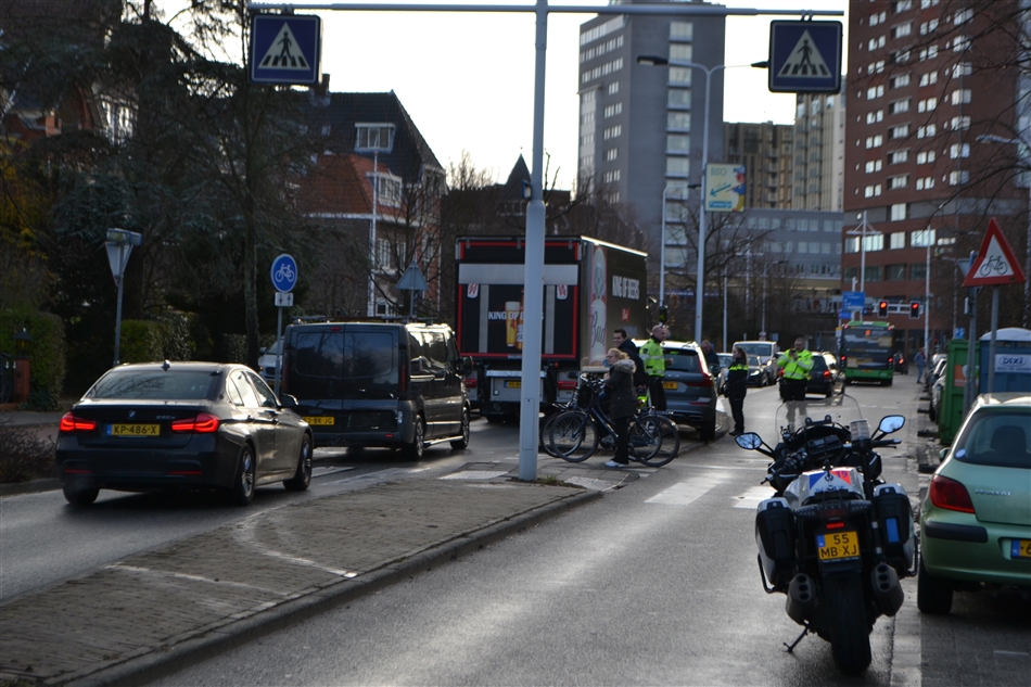 voetganger geschept