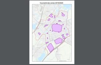 vuurwerkvrije zones