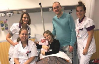 Alrijne eerste beby