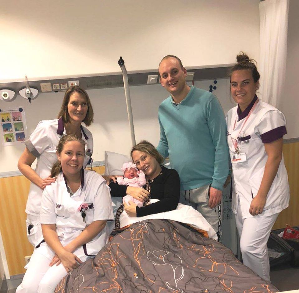 Alrijne eerste beby