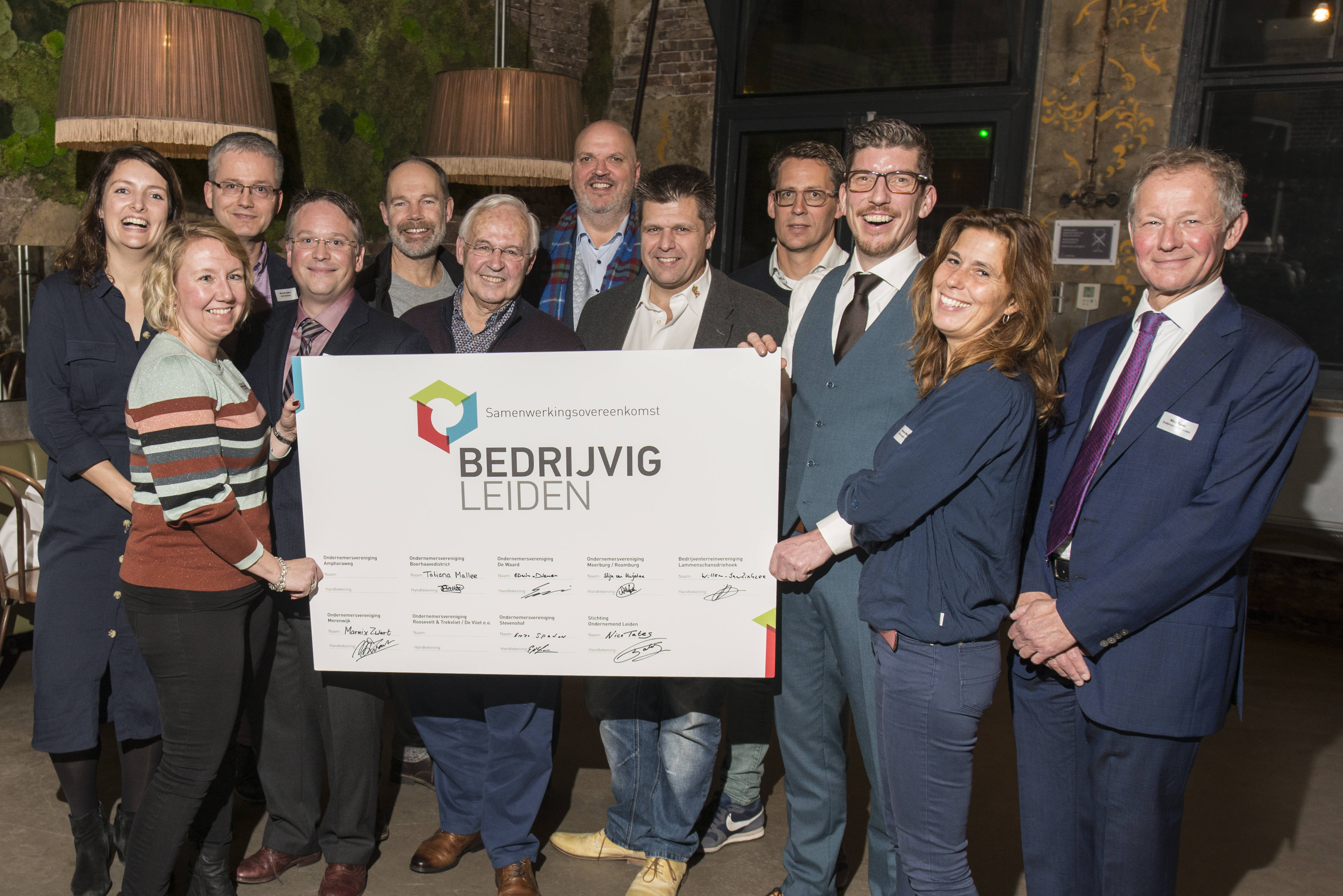 Bedrijvig Leiden
