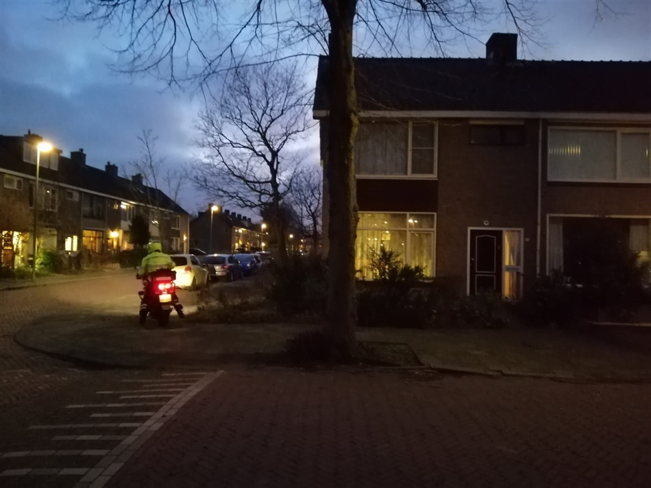Drie aanhoudingen na inbraak