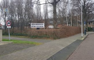 Geen woningen op ons speelveld