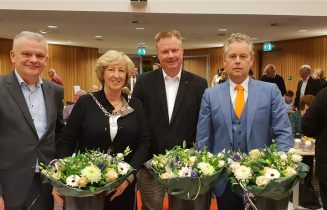 Gemeentebestuur Leiderdorp weer compleet