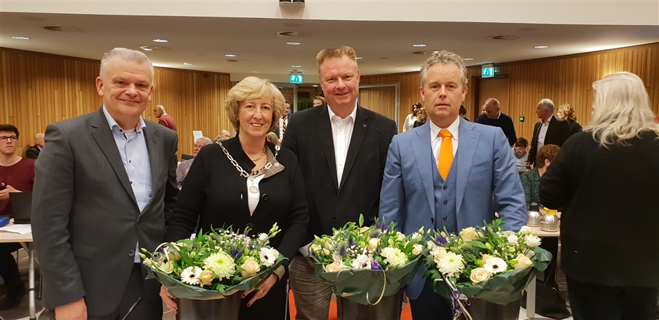 Gemeentebestuur Leiderdorp weer compleet