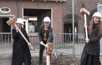 Herbouwwerkzaamheden centrale blokken
