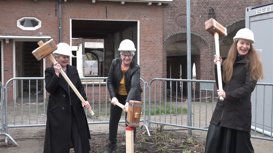 Herbouwwerkzaamheden centrale blokken