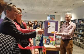 Hoofdafbeelding opening bibliotheek