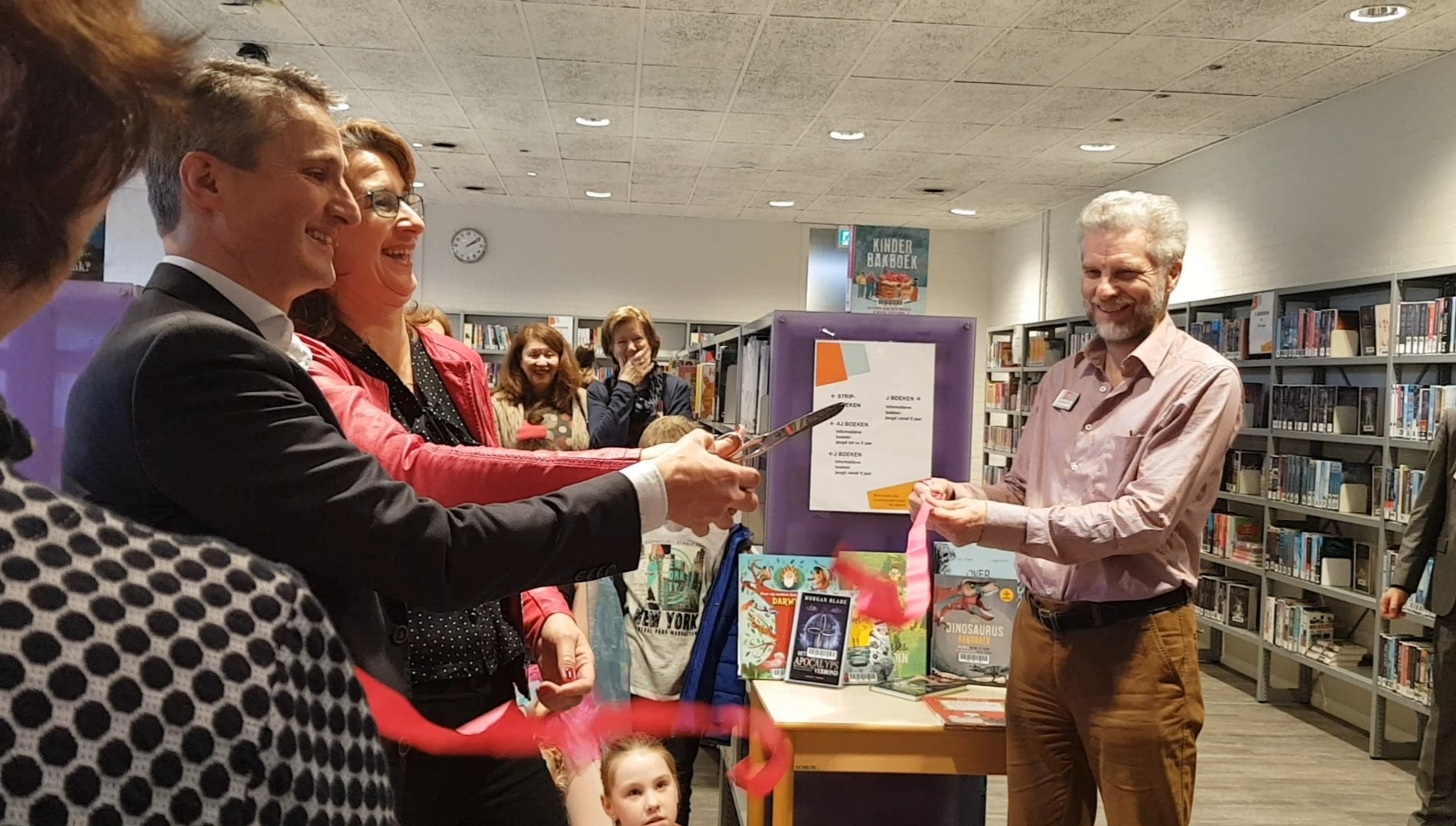 Hoofdafbeelding opening bibliotheek