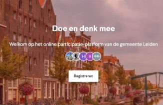 Leiden lanceert peiling platform