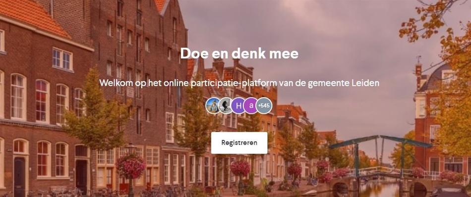 Leiden lanceert peiling platform