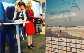 Leiden tekent schone lucht akkoord