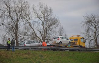Ongeval A44 zondag 12 januari 2020