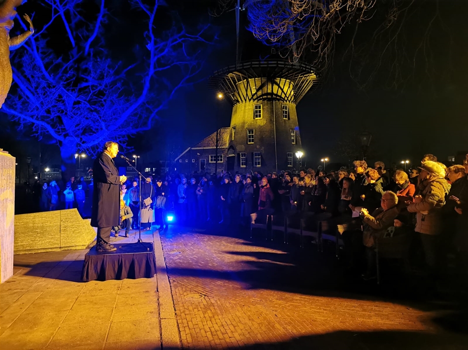 Oorlogsmonument leiden