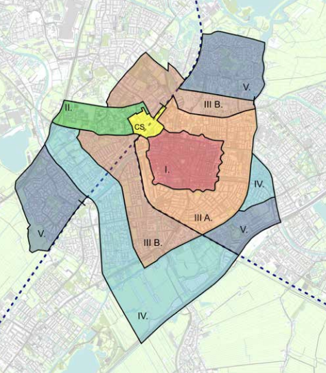 Parkeergelegenheid leiden