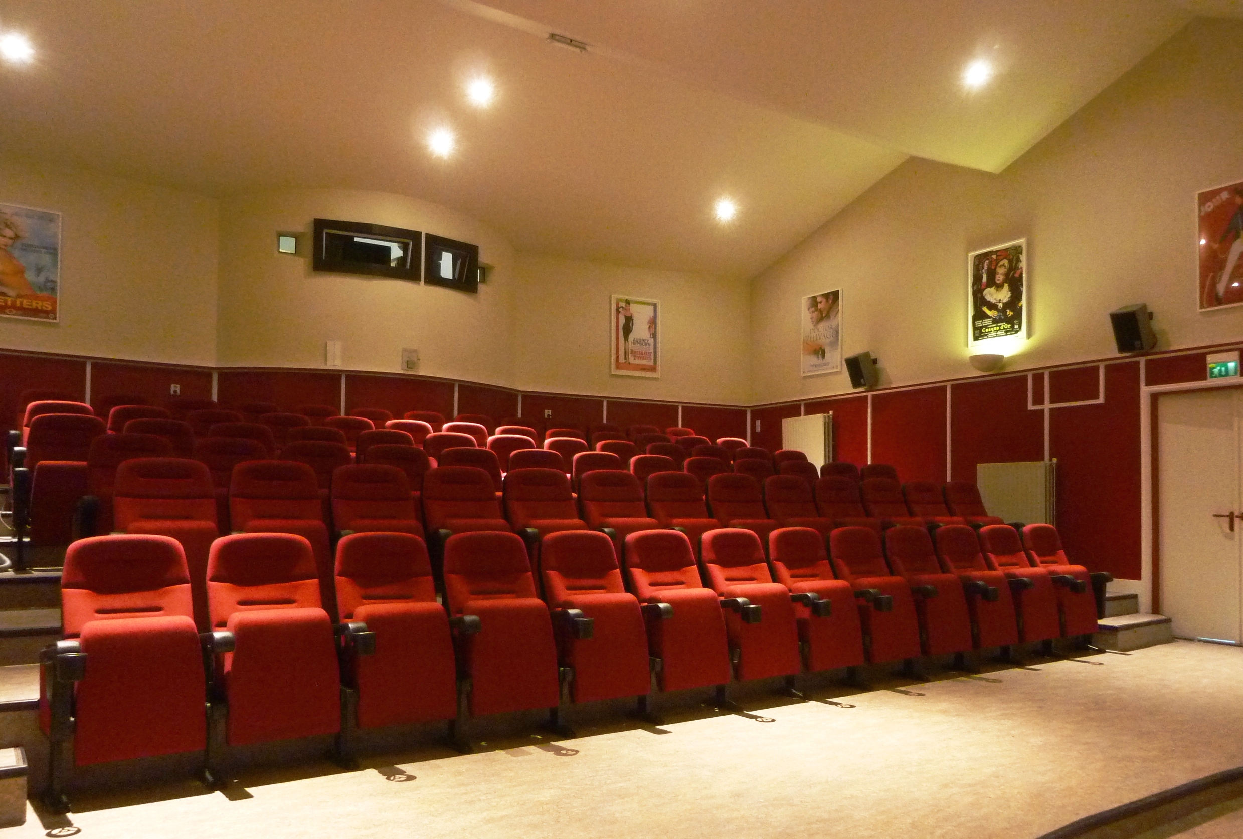 Recordjaar filmtheater voorschoten