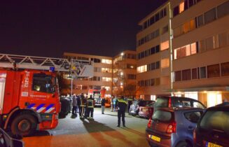 Studentencomplex ontruimd
