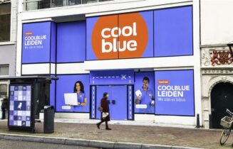 coolblue opent winkel in lEiden