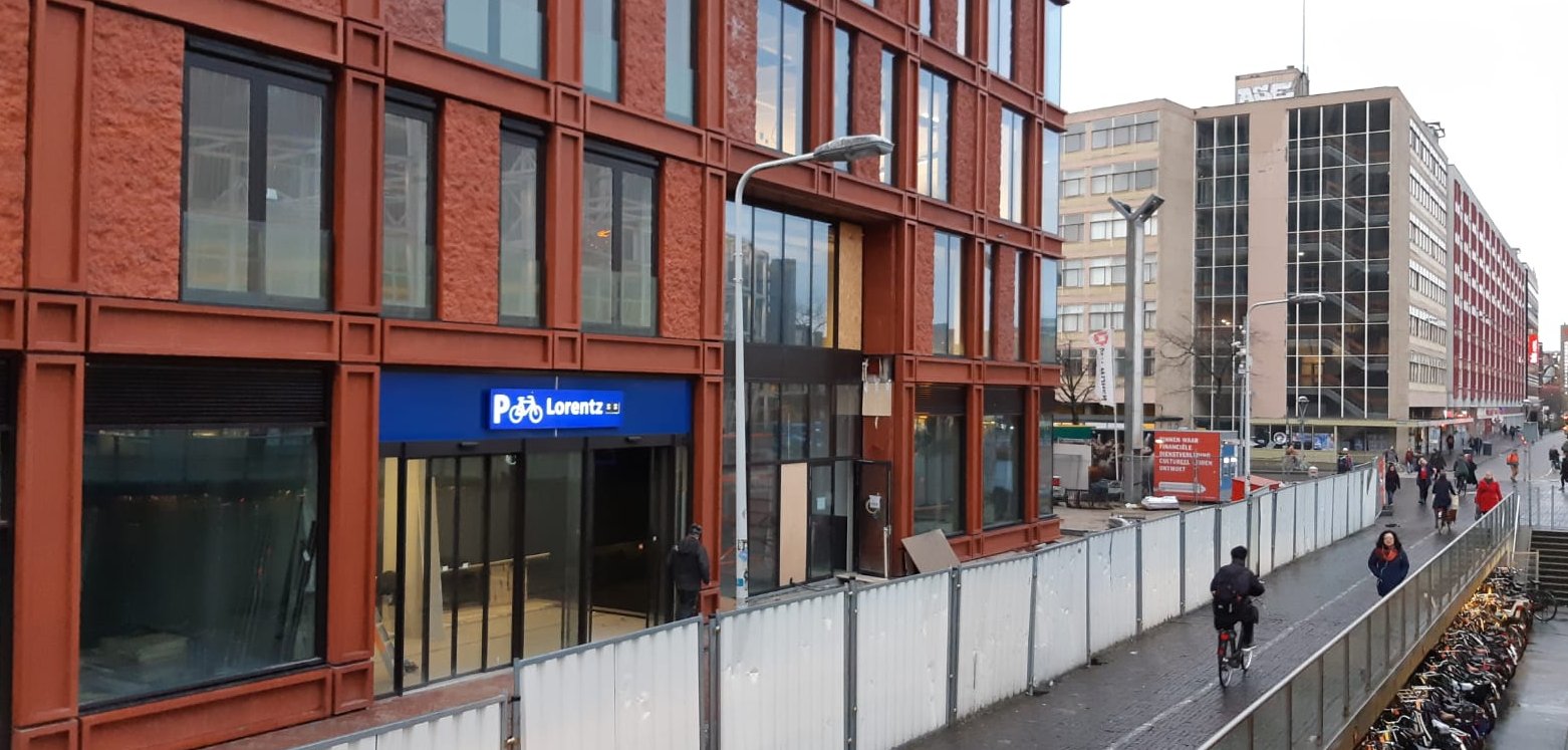 fietsenrekken