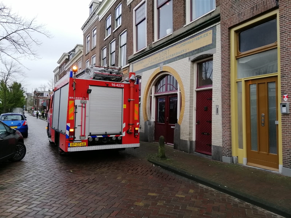 gaslucht in woning