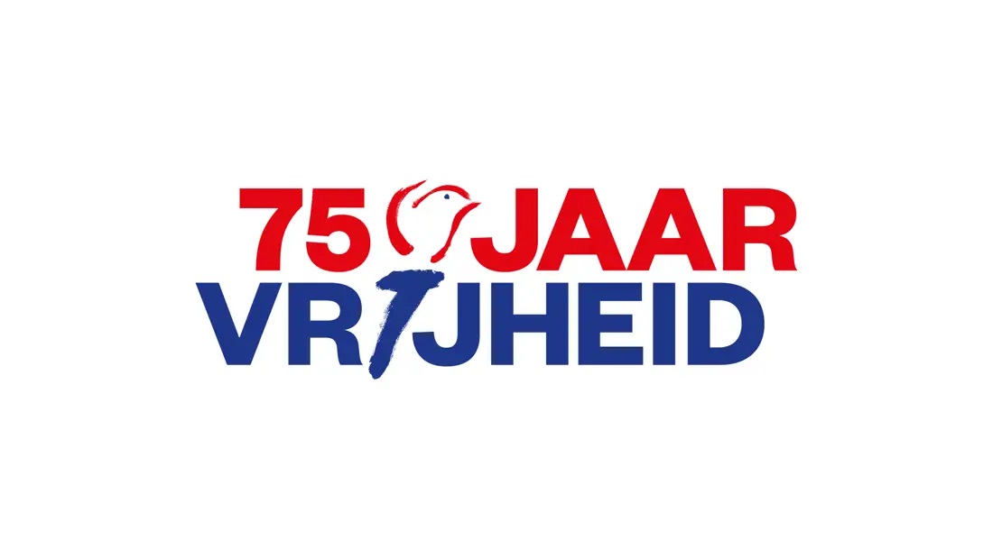 logo 75 jaar Vrijheid kleur
