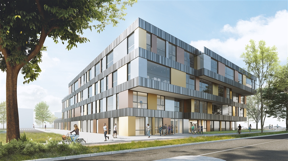 nieuwbouw leonardo colleg