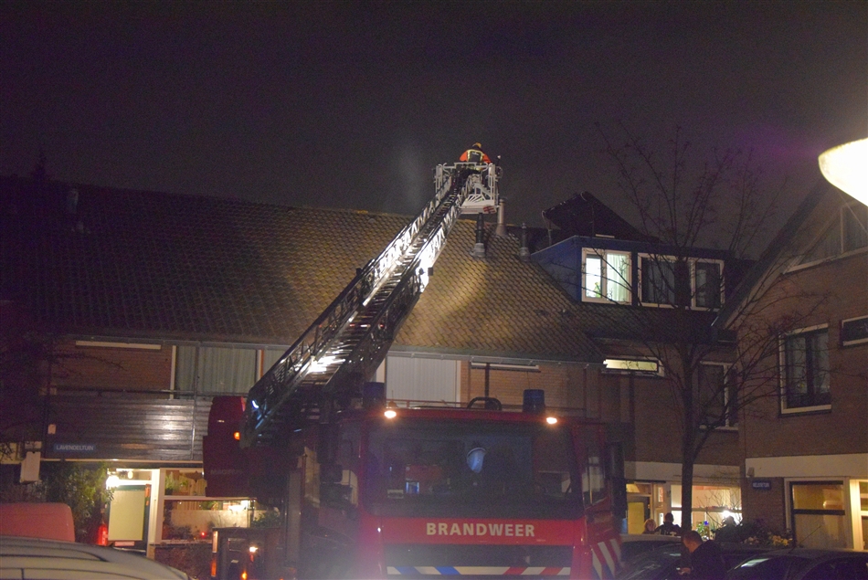 schoorsteenbrand