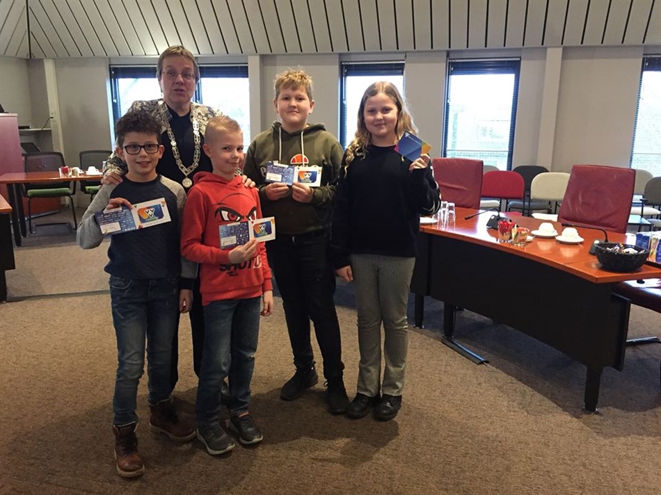 winnaars kerstboominzameling