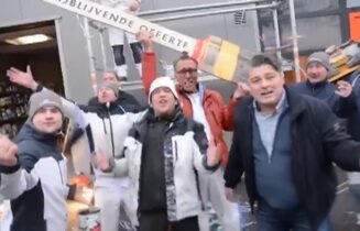 zingende schilders