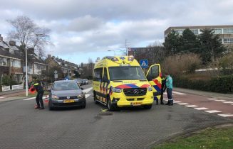 Aanrijding met ambulance