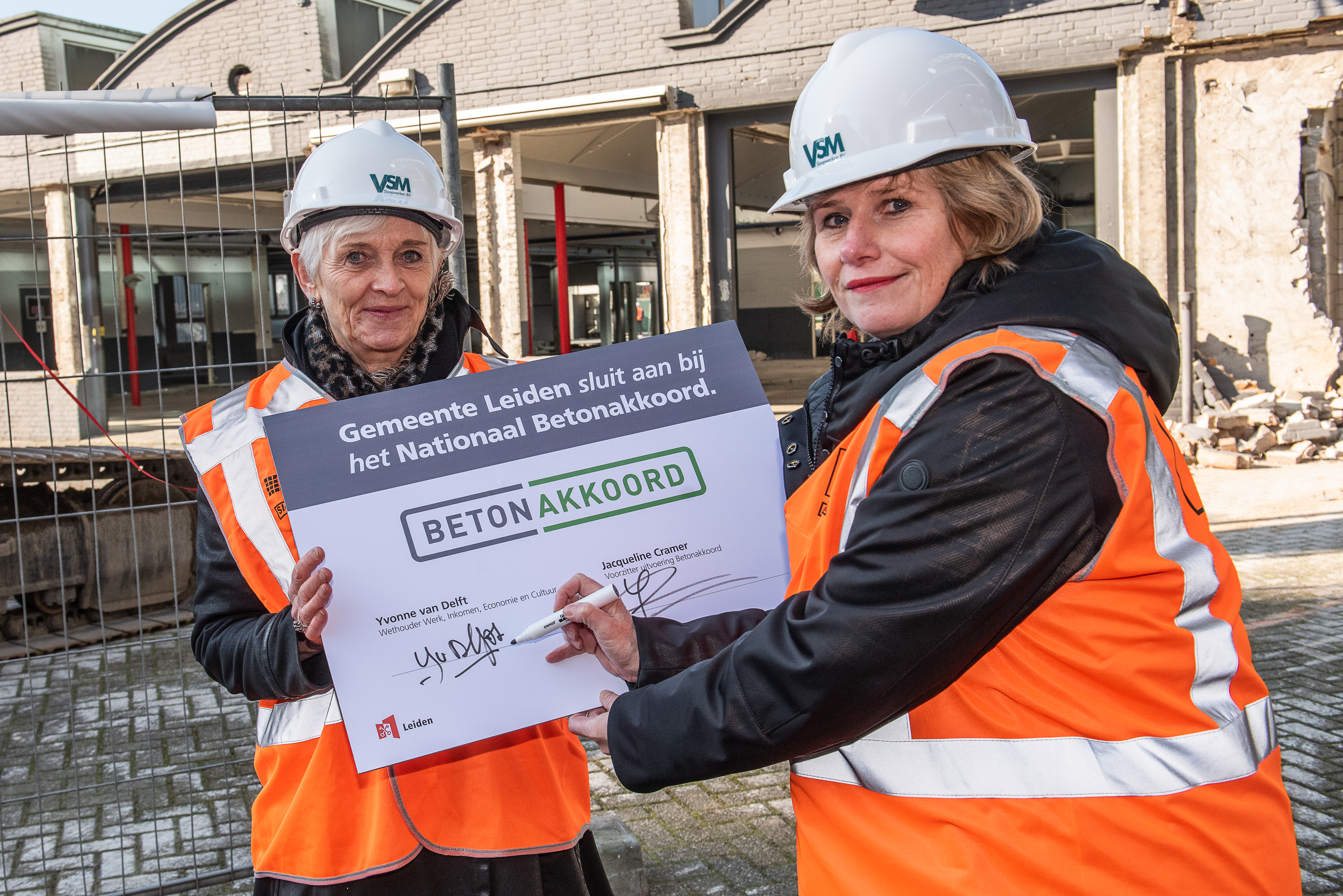 Ondertekening-betonakkoord