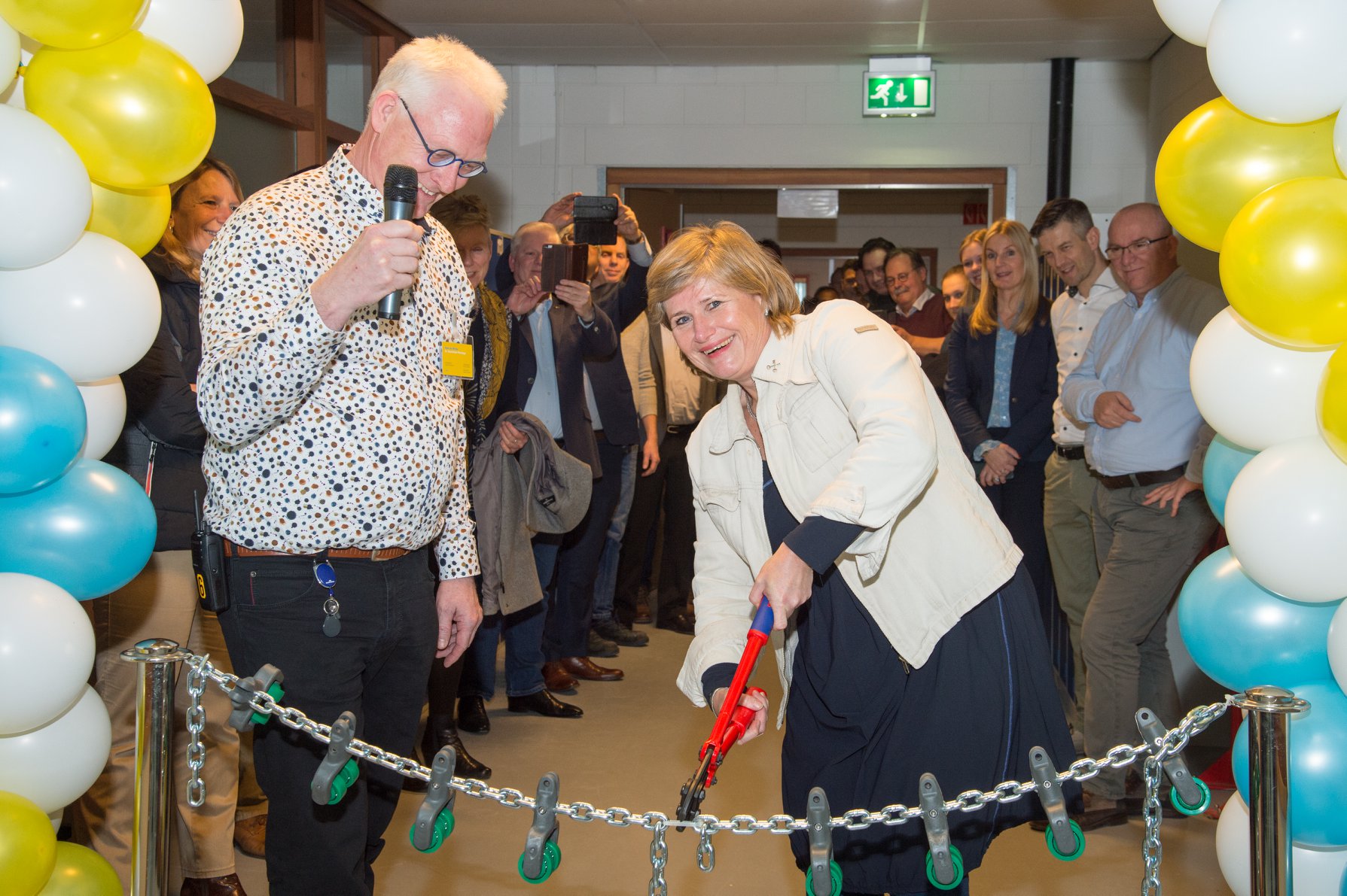 Prikkelluwe werkplekken bij DZB in gebruik genomen