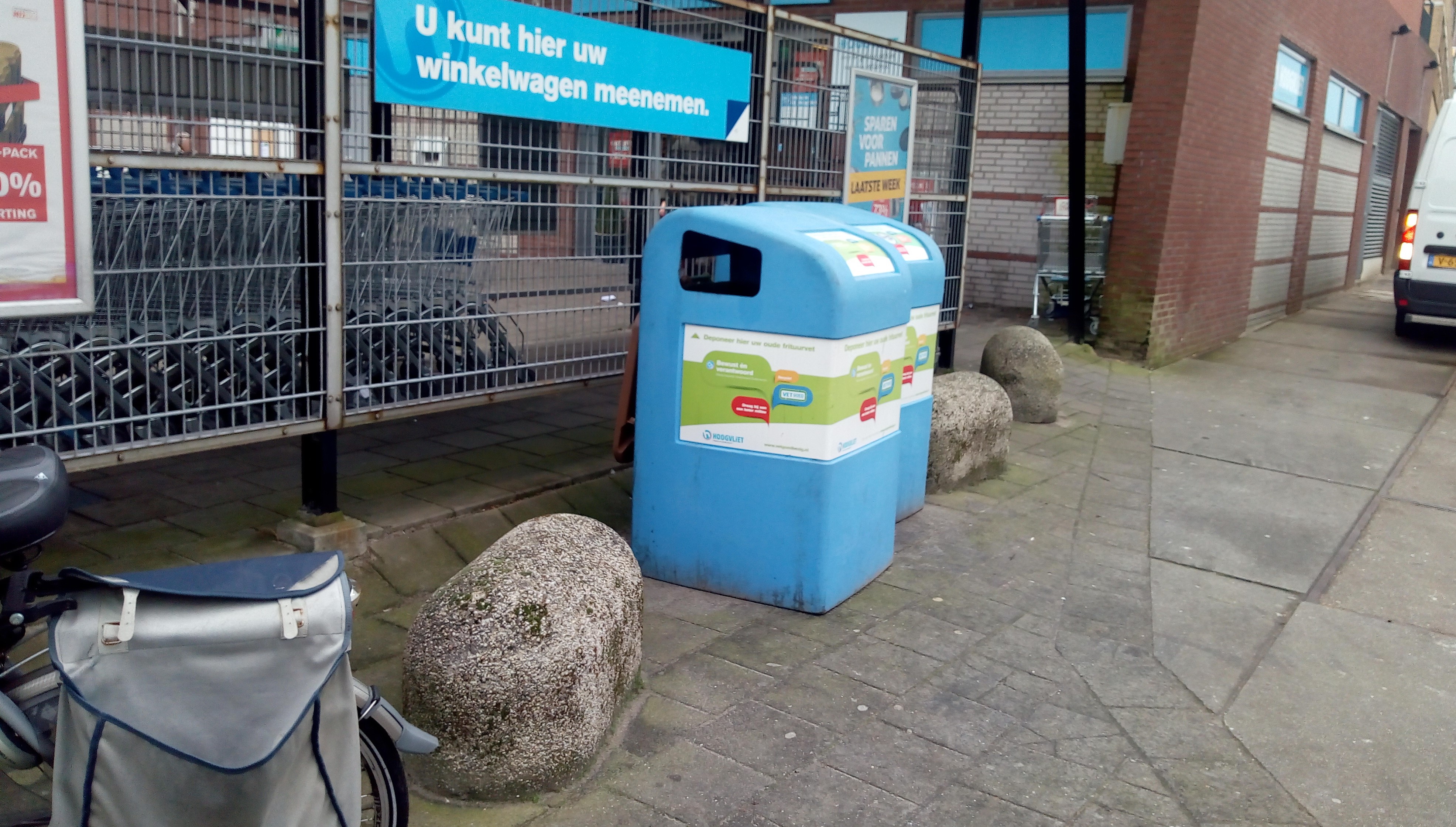 foto 2020 GL wijkactie Hoogvliet