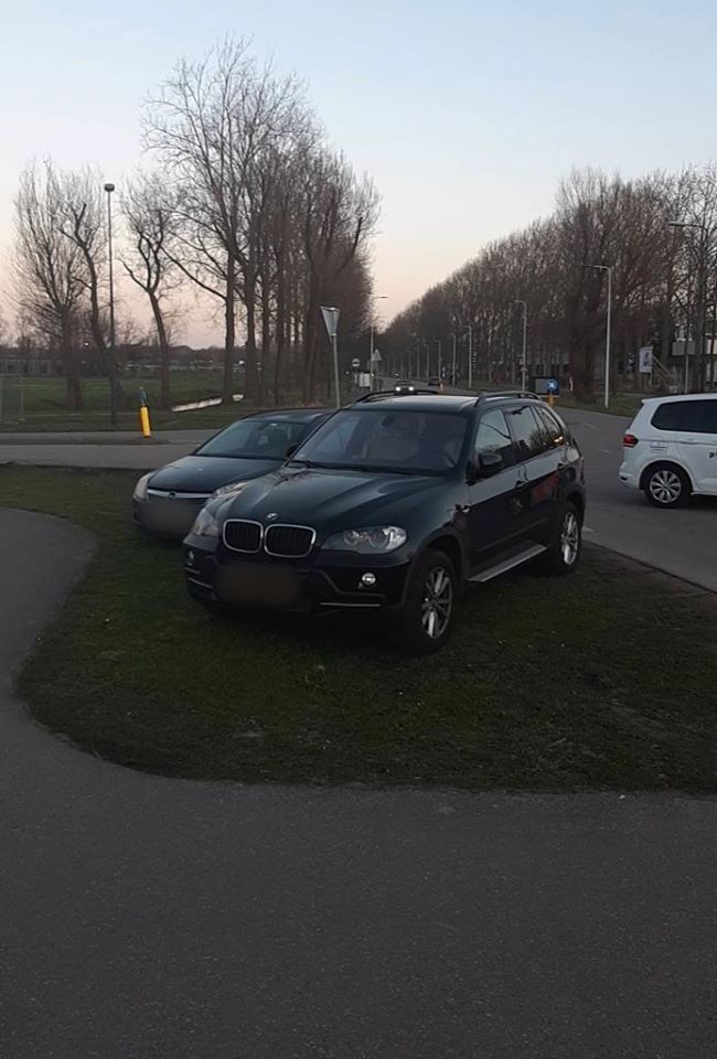 fout geparkeerd