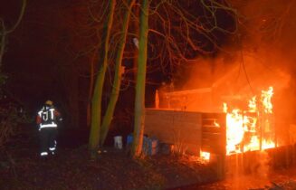 Brand Houtlaan