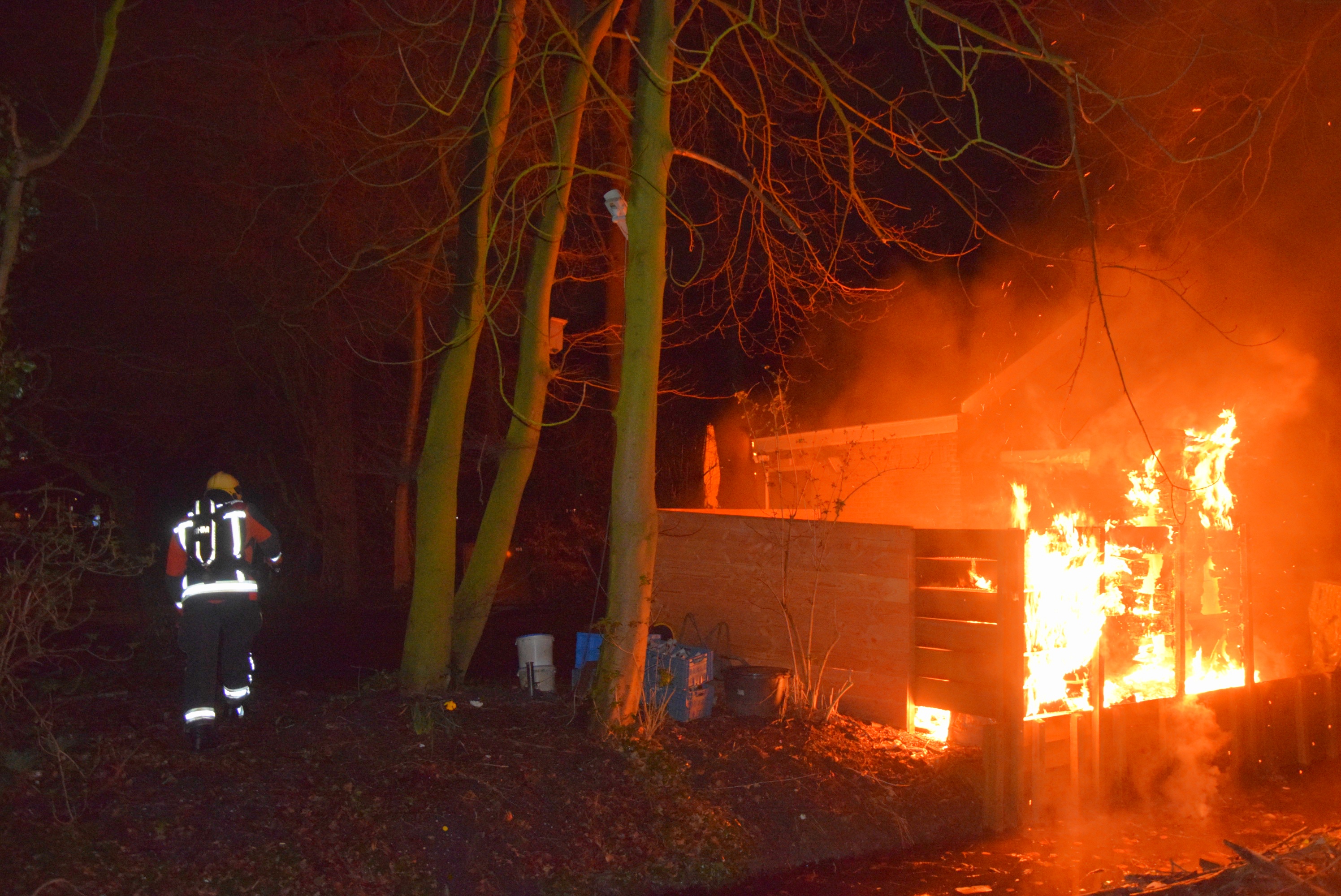 Brand Houtlaan